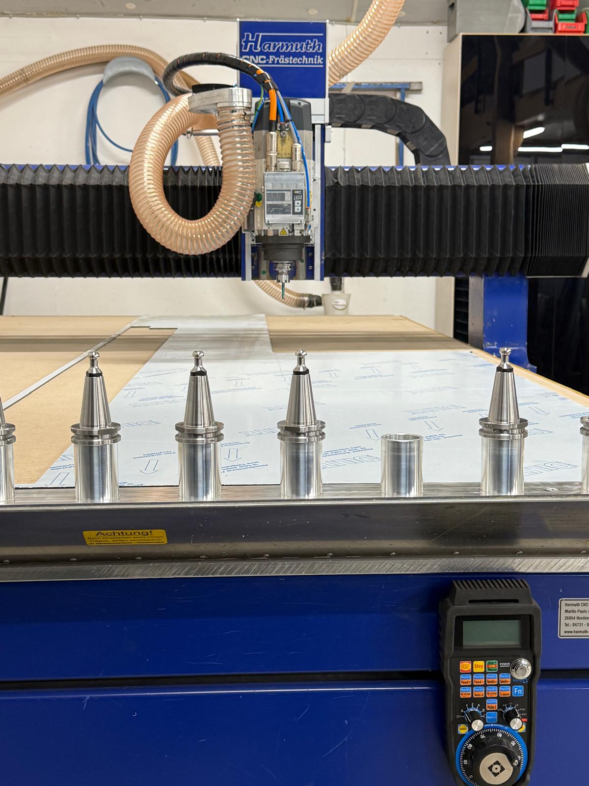 CNC van Hoorn - Maschine
