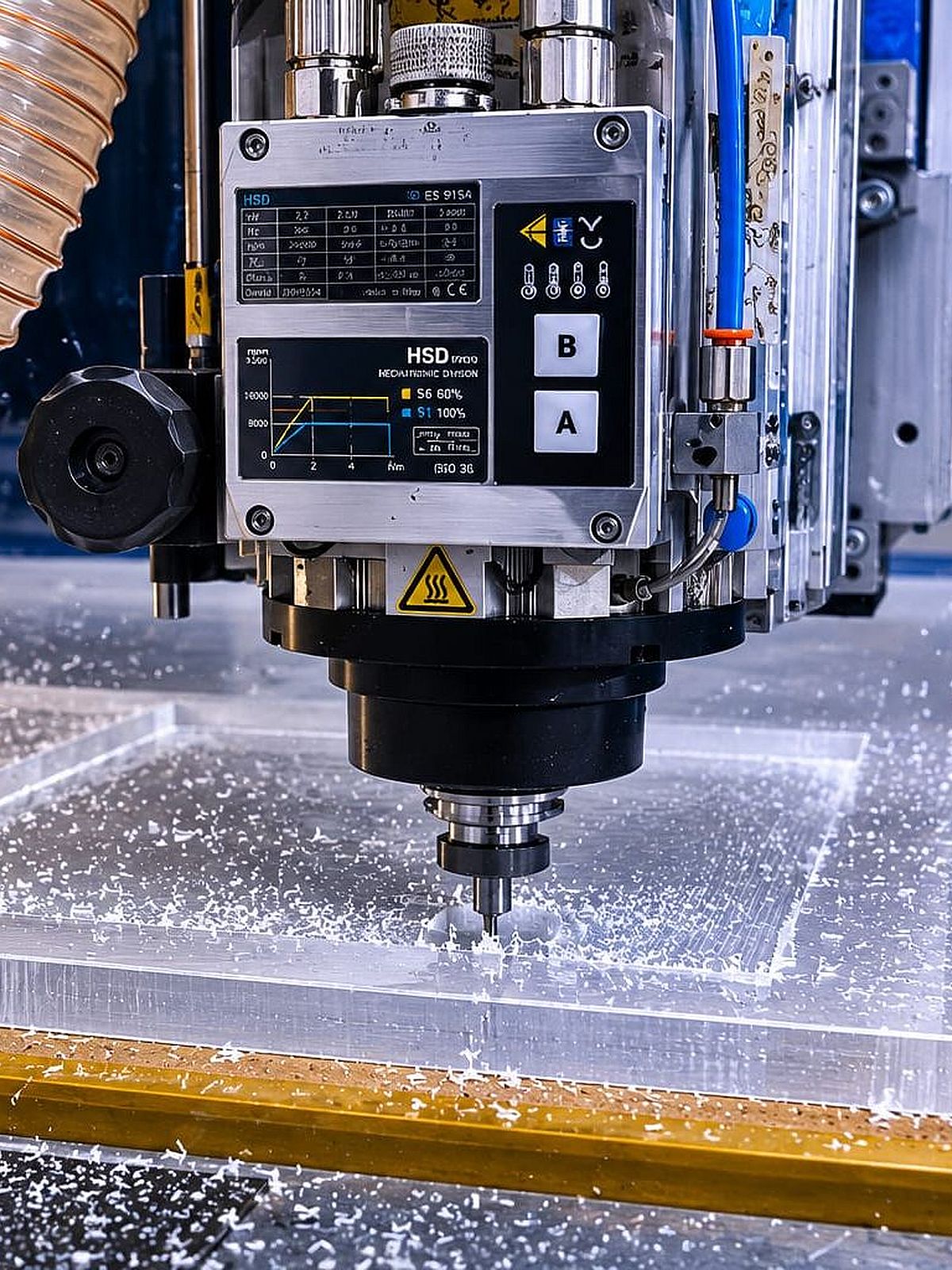 Fräsen Plexiglas - CNC van Hoorn