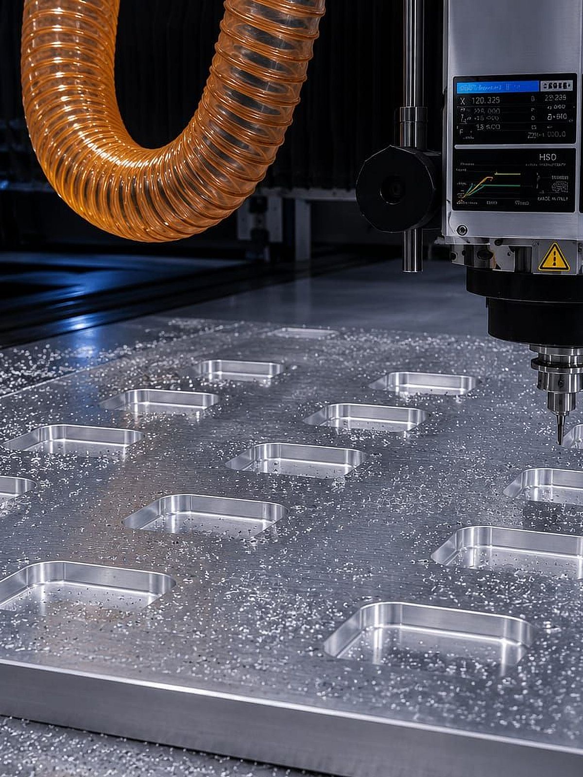 Fräsen Aluminium - CNC van Hoorn