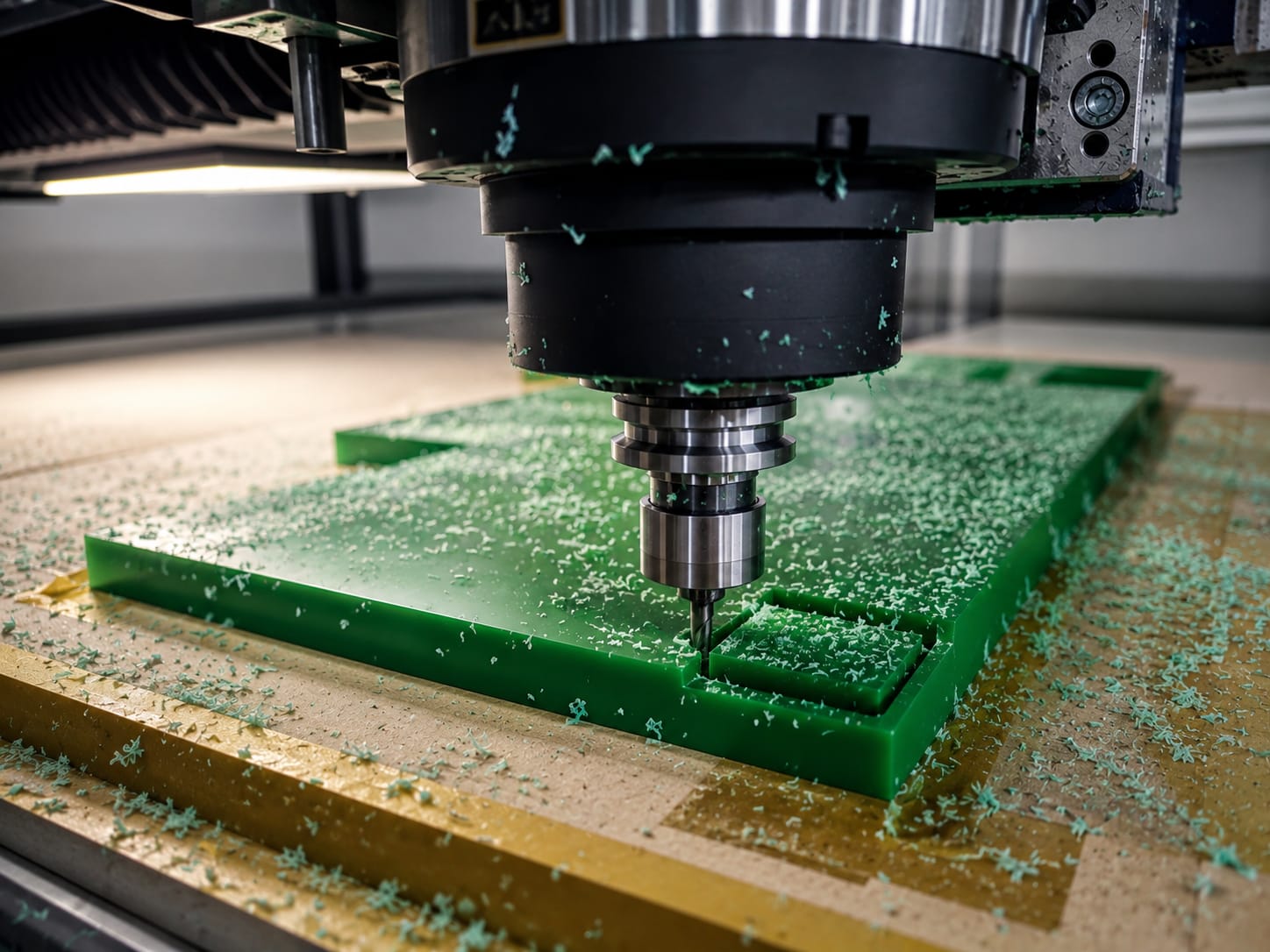 CNC van Hoorn Kunststoff
