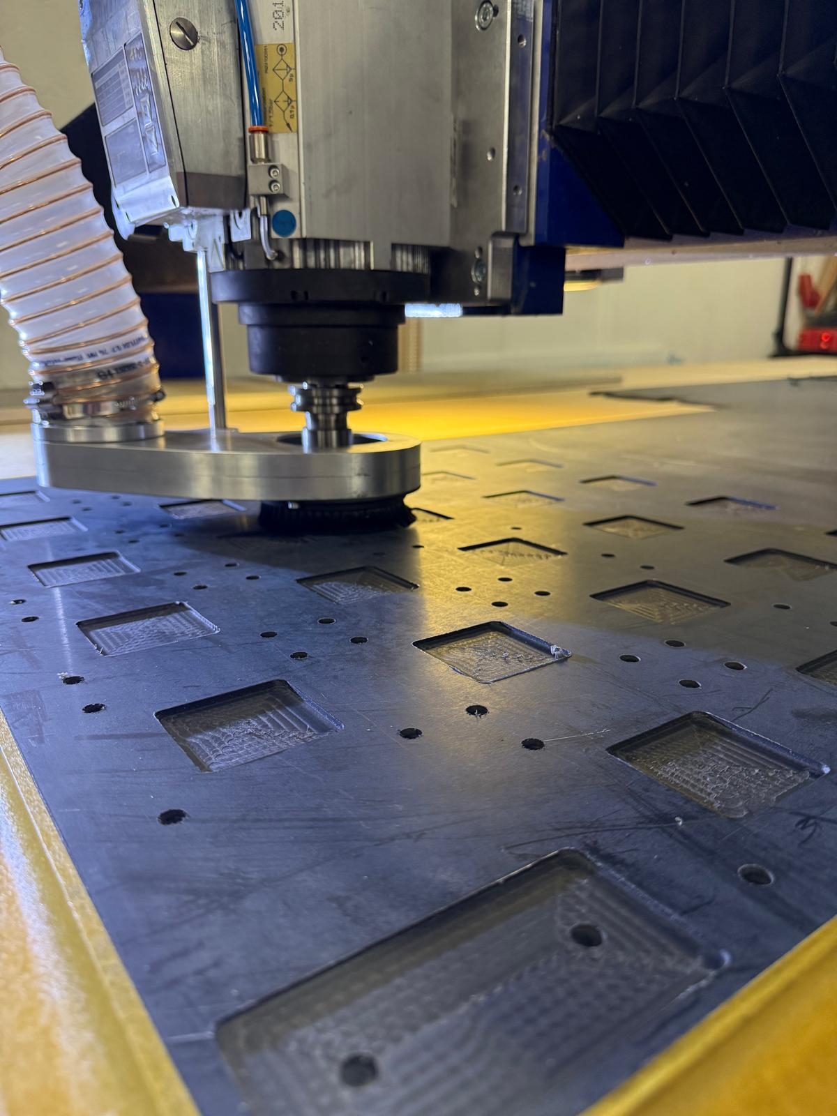 Fräsen Kunststoff - CNC van Hoorn
